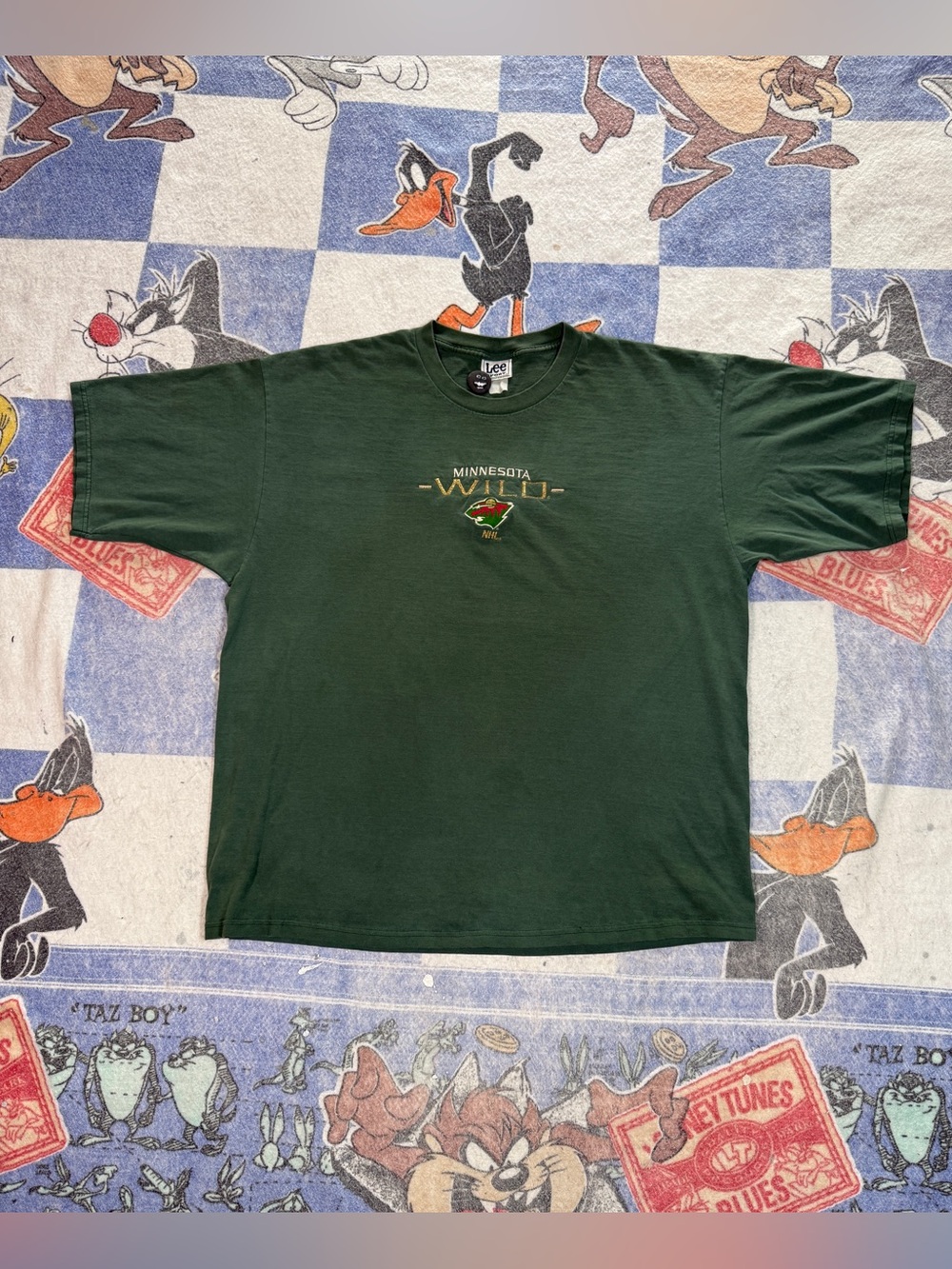 Vintage Minnesota Wild tee